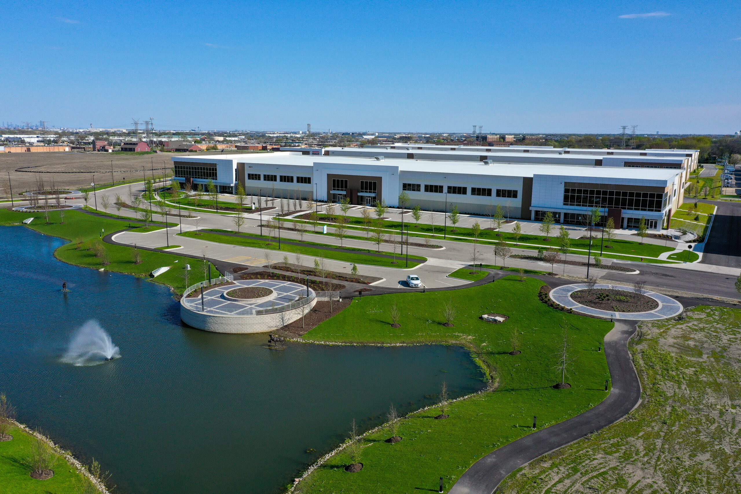 Elk Grove Technology Park - Brennan: Manufacturing Space for Lease 